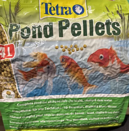Fischfutter von Tetra