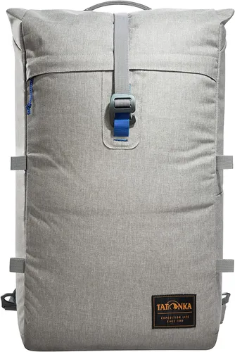 Tatonka Daypack Traveller Pack 25l - Trendiger Kurier-Rucksack mit Laptopfach - 21 bis 30 Liter Volumen, ideal für Schule und Freizeit mit praktischem Rollverschluss und externem Laptopfach für 15