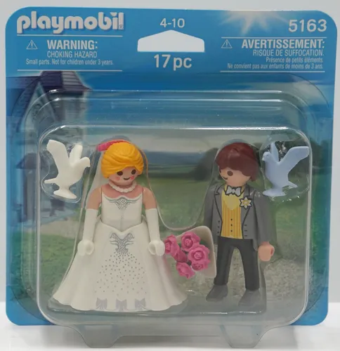 Produktbild PLAYMOBIL * Hochzeit Kirche Braut Bräutigam Pfarrer Auswahl: 6871, 5053,5163