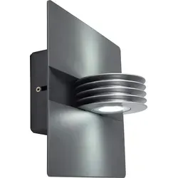 Xxxl Außenwandleuchte Split, Anthrazit, quadratisch von ECO-LIGHT