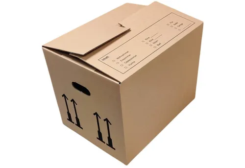 Packen24 GmbH Umzugskarton Umzugskarton S 450 x 350 x 345 mm