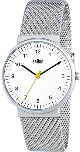 Braun Damen-Armbanduhr Unisex Ladies Classic Watch - Elegante Armbanduhr mit kratzfestem Mineral-Kristall und wasserdichtem Edelstahlgehäuse, ideal für jeden Anlass.