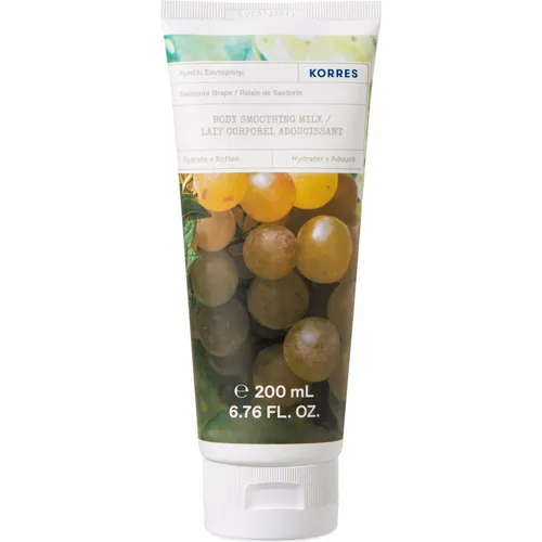 Korres Body Milk Santorini Grape (Körpermilch, 200 ml) (PCOD92763)