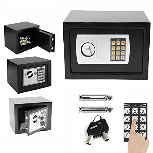 4.6L Elektronischer Safe mit Doppelstahlbolzen