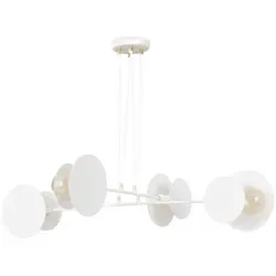 Produktbild Hängeleuchte Idea, Weiß, Metall, 96x120x96 cm