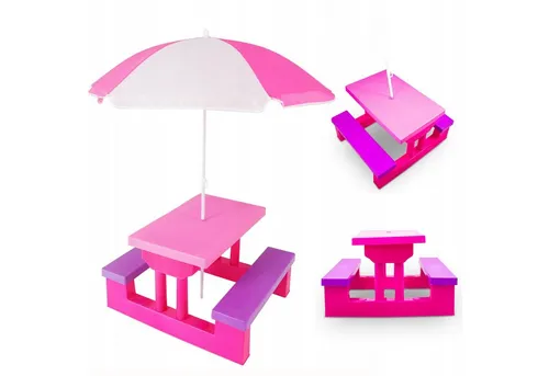 COIL Garten-Kindersitzgruppe in pink von COIL
