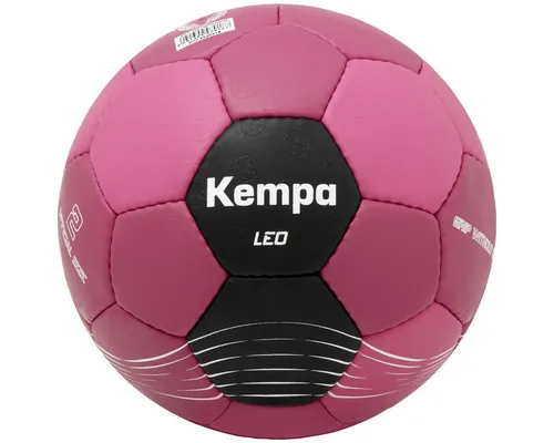 Kempa Handball Leo (strapazierfähiger Trainingsball) weinrot - 1 Stück
