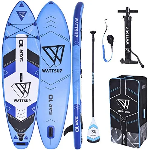 WS WattSUP SAR 10’0” SUP Board – Aufblasbares Paddleboard