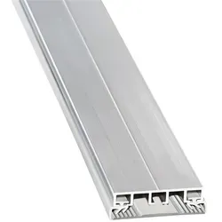 Durchschraubprofil Alu-Gummi 60 mm – 3000 mm lang