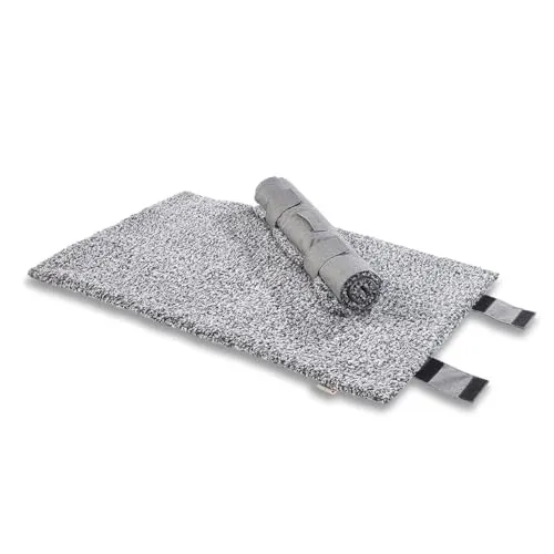 Wolters Sweet Dreams Reisedecke Salt/Pepper, 75 x 70 cm - Decken für Hunde, kuschelige Reisedecke für unterwegs, pflegeleicht und ideal für Reisen mit Ihrem Vierbeiner.