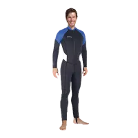 Mares Herren Neoprenanzüge Rash Guard – Schwarz, M - Rash Guard aus 100% Elasthan, ideal für Wassersport und optimalen Schutz vor Sonnenstrahlen.