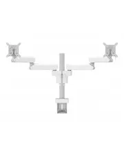 Vogels MOMO 2237 Monitorarm 2 Bildschirme Weiß