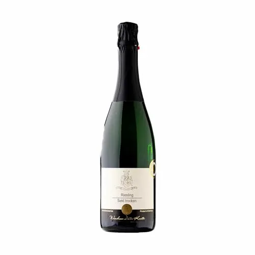 3x Riesling Sekt trocken – Klassisch & elegant, Pfalz (3x0,75 l)