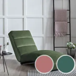 SalesFever Chaiselongue in pink von SalesFever