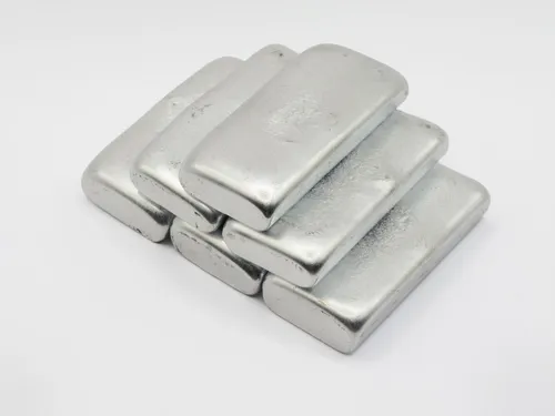 ZAMAK ZnAl4Cu1 in Barren, Gewicht: 500 g von ZGG
