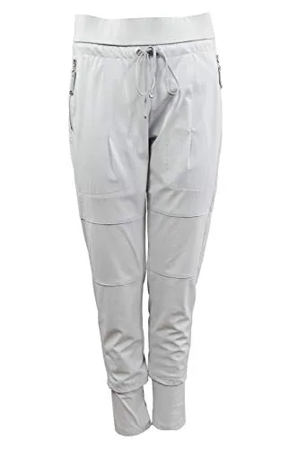 Raffaello Rossi Candy 7/8 Hose, Hellgrau, Größe 36 von Raffaello Rossi