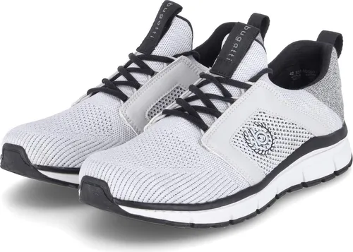 Bugatti Sneaker Textil - Herren Low Sneaker - Sneaker aus modernem Textil-Synthetik-Mix, mit atmungsaktivem Mesh und gepolstertem Einstieg für höchsten Tragekomfort. Ideal für sportliche und lässige Outfits.