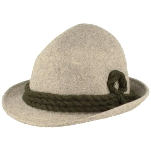 Original Herren Trachtenhut aus Wolle von Breiter