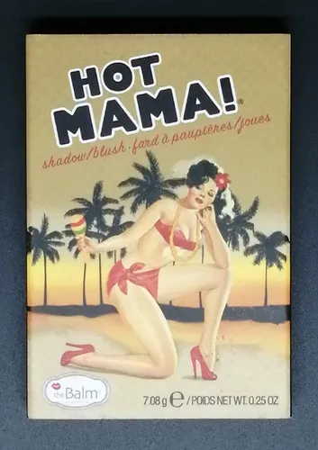 theBalm: HOT MAMA! Sexy Shadow & Beautiful Blush All-in-One! Rouge 7,08 g