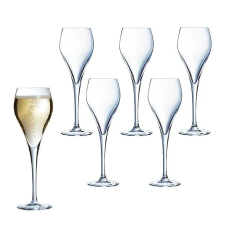Arcoroc Brio Champagnerglas 160ml 6er Set
