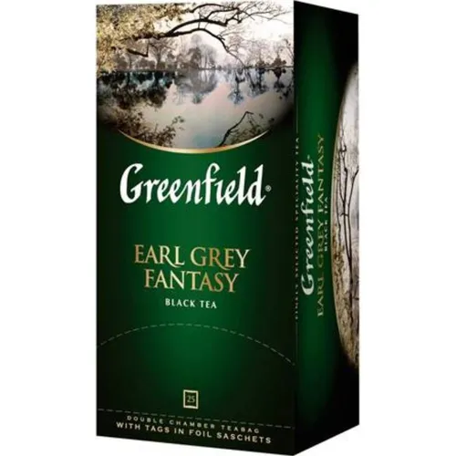 Produktbild Tee Greenfield Earl Grey Fentasy 25x2g