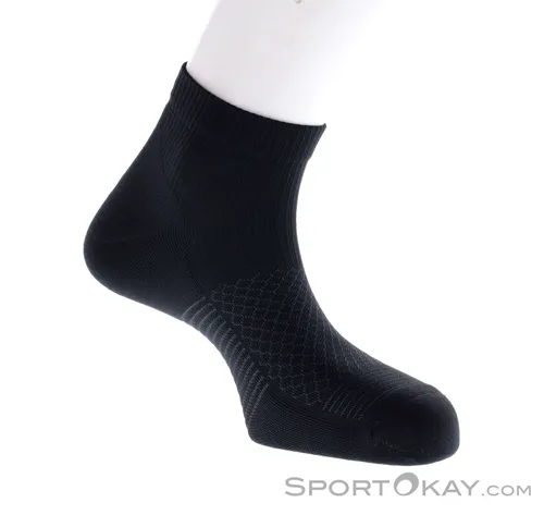 Lenz Cool Active 1 Low Socken-Schwarz-42-44