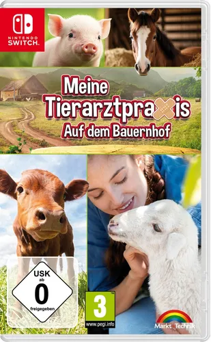 Meine Tierarztpraxis Auf dem Bauernhof