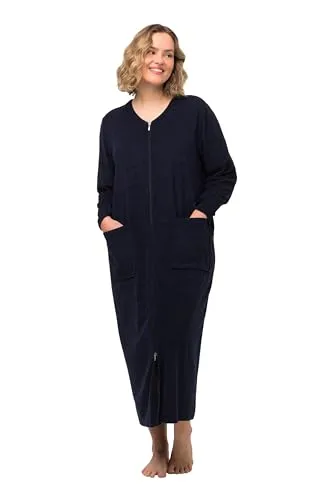 Ulla Popken Damen Bademantel