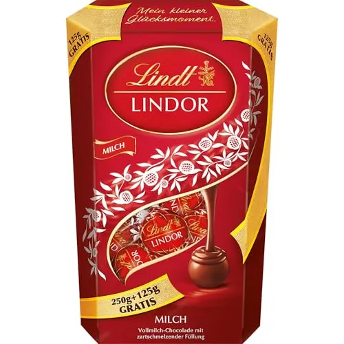 LINDOR Kugel Beutel Milch, 357g