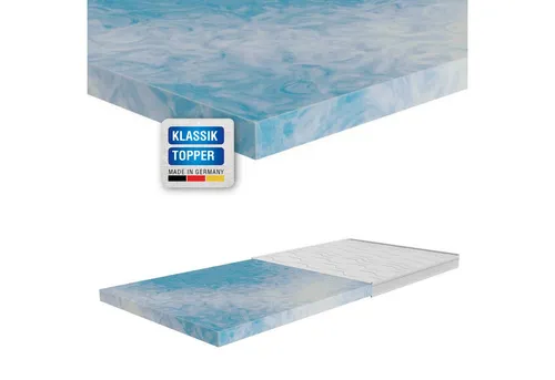 ARBD Classic Topper 7 cm Höhe - Topper für alle Bettvarianten, beidseitig nutzbar und waschbar. Ideal für erholsamen Schlaf mit optimalem Klimatransport und Druckentlastung.