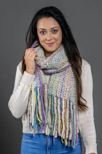 Schals & Halstücher Beige von collezione alessandro