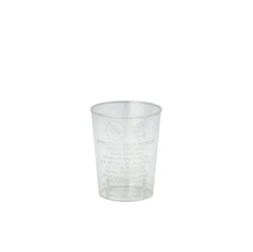 Starpak Becher 40 Gläser für Schnaps, PS 4 cl Ø 4,2 cm · 5,2 cm glasklar