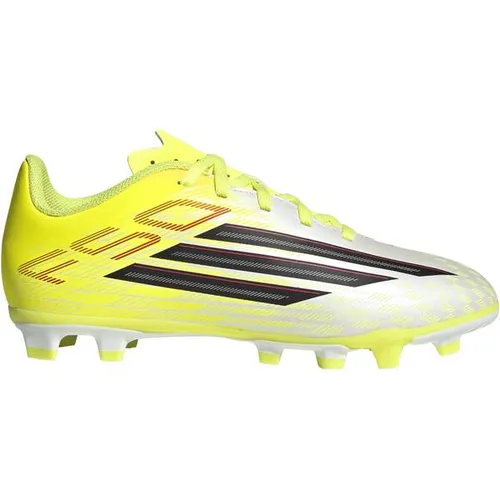ADIDAS PERFORMANCE F50 CLUB FG/MG KIDS Fußballschuh für Mädchen, Gr. 37 - Der F50 Club Fußballschuh für Mädchen überzeugt durch sein leichtes Design und optimalen Grip auf verschiedenen Böden. Ideal für junge Talente, die ihre Schnelligkeit und Technik verbessern möchten.