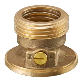 Oventrop Sperrventil G 1 AGxPumpenflansch G 1 1/2, 31mm, m ÜM