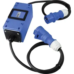 CEE-Leitung Mixo 3-polig inkl. Stromzähler