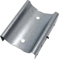 PROTEKTOR Verbinder Längsverbinder 100 Stück für CD Profil 60/27 - Rohe Baustoffe, hochwertiger Längsverbinder aus verzinktem Stahlblech für stabile und korrosionsbeständige Verbindungen im Trockenbau, Made in Germany.