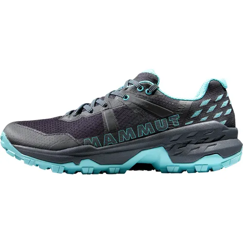 MAMMUT Sertig II Low GTX Schuhe Damen - Dunkelblau, wasserdicht und atmungsaktiv mit optimaler Dämpfung und griffiger Laufsohle