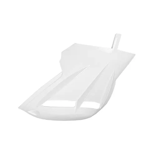 Verkleidung Heckdurchgang Maxtuned, weiß für Peugeot Speedfight 2