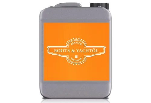 BEKATEQ BE-277 Boots- & Yachtöl Holzpflegeöl, wirkt farbvertiefend, trocknet farblos durch