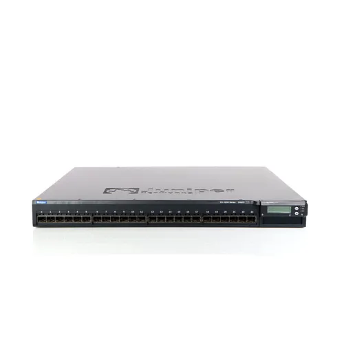 EX4200-24F Netzwerk-Switch - 24-Port 1000BaseX SFP Switch mit 320 W AC PS, ideal für leistungsstarke Netzwerkinfrastrukturen und erweiterbare Optikoptionen.