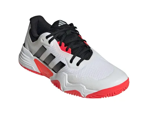 adidas Tennisschuhe SoleMatch Control 2 Allcourt 2025 - Herren, Größe 46 (11,5) - Hochwertige Tennisschuhe mit adidas BOOST Dämpfung für maximale Energie und Stabilität. Ideal für anspruchsvolle Matches dank Torsion System und strapazierfähiger Gummiaußensohle.