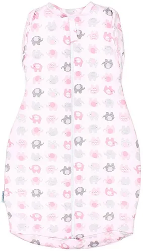 TupTam Pucksack Unisex Baby 2.5 TOG Komfortable Wattierte Pucksack 0-3, 3-6 Monate