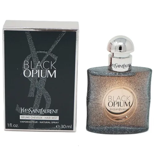 Yves Saint Laurent Black Opium Hair Mist 30ml - Duftendes Haarmist für ein langanhaltendes, verführerisches Aroma. Ideal für den täglichen Gebrauch und sorgt für geschmeidiges Haar.