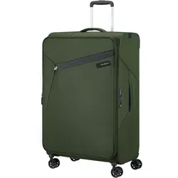 Samsonite Litebeam - Erweiterbarer Spinner L, 77 cm - Koffer für große Reisen: 77 cm, 103/111 L, nur 2,80 kg. Leicht und umweltfreundlich mit 97% recyceltem Innenfutter. Ideal für zweiwöchige Reisen!