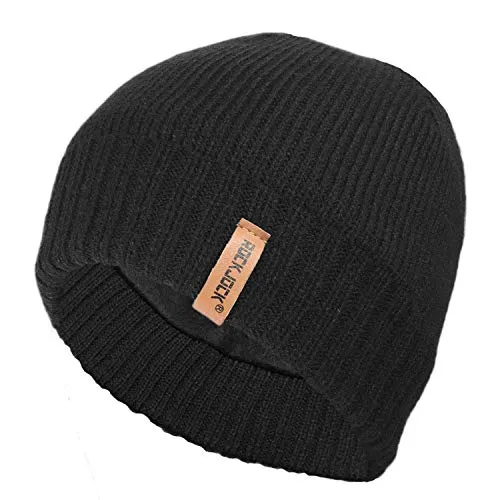 RockJock STORMACTIVE Herren wasserdichter winddichter klassischer Warmer Beanie-Hut