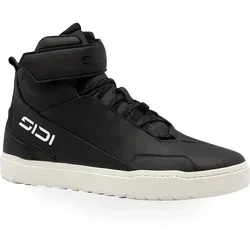 Sidi Stryda Motorradschuhe - Schwarz - 50 EU - Sidi Stryda vereint Alltagstragekomfort mit zuverlässigem Motorradschutz. Mit CE-zertifizierten Protektoren und einem stabilen Schnürsystem ist er ideal für den täglichen Einsatz und sorgt für eine individuelle Passform.