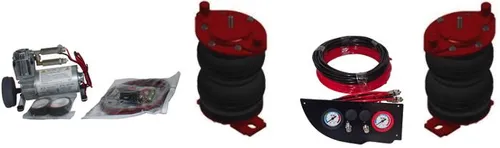 Carbest 2-Kreis-Luftfedersystem Basic, Zwillingsbereift für Fiat Ducato ab Bj. 2006, ohne elek. Handbremse, 8