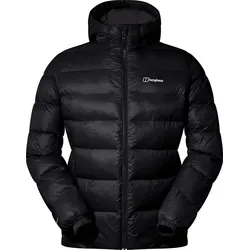 Berghaus Winter-Daunenjacke Ewden - Wärmeisolierung für Herren - Funktionsjacke mit hochwertiger Hydroloft®-Isolierung für zuverlässige Wärme bei kaltem Wetter. Verstellbare Kapuze und Saum sowie rutschfeste Bündchen sorgen für optimalen Komfort.