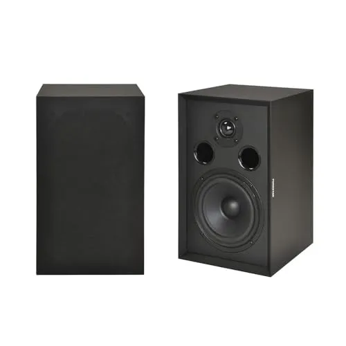 FONESTAR Block-5 Multimedia-Lautsprecher, Schwarz