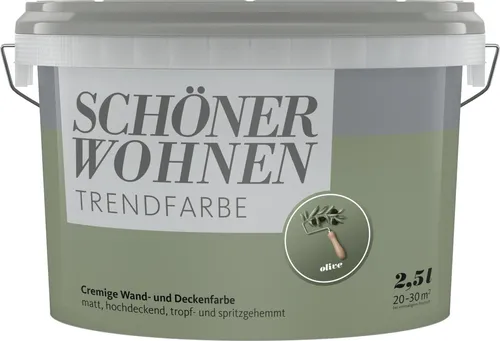 Malermaterial von Schöner Wohnen Kollektion